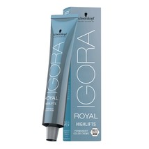 Schwarzkopf Igora Zero Amm 10-0 Ultra Blonde Natural Permanent Color No ... - $232.06 MXN