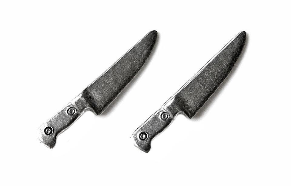 Knife Cufflinks