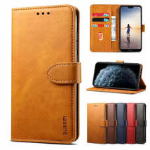 Ine leather wallet case leather case huawei p20 p30 p40 pro lite p smart 2019 2020 757 thumb200