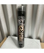 Redken Triple Take 32 Extreme High Hold Hairspray 9 Oz 255g NEW - $39.59