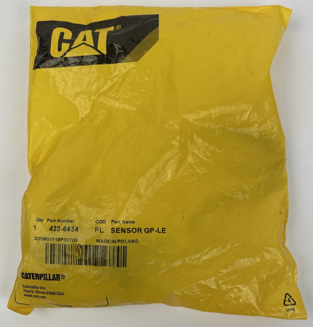 OEM CATERPILLAR Inc. CAT PL Sensor GP-LE Part No. 423-6434 NOS - $57.02