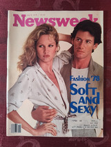 NEWSWEEK magazine May 8 1978 5/8/78 Fashion The Calvin Klein Story - $14.40