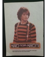 Vintage Mork from Ork 1970&#39;s Robin Williams Transfer New Old Stock - £7.18 GBP