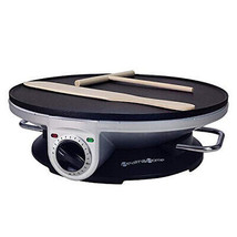 13 Inch Crepe Maker &amp; Electric Griddle &amp; Non-stick Pancake Maker - £155.82 GBP