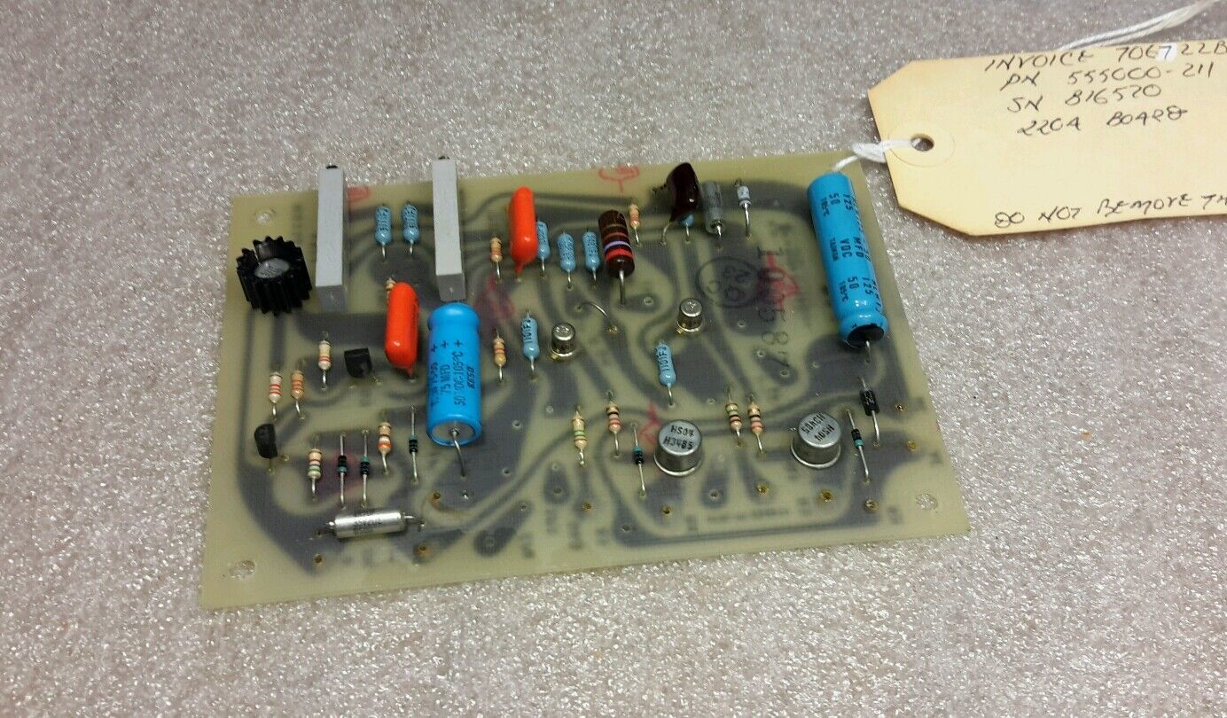 TRANSMATION 100587 MG256 ADJ1 CIRCUIT BOARD NEW $99 - $40.29