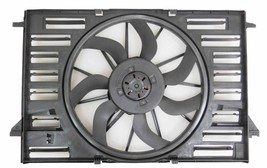 AUDI A4 ALLROAD 2017 A/C AC CONDENSER RADIATOR COOLING FAN ASSEMBLY NEW - £791.35 GBP