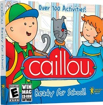 Caillou: Ready For School. Brand New. Over 100 Activities.Ships FAST/SHIPS Free - £4.52 GBP