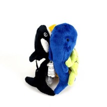 Ikea BLÅVINGAD5-Piece Soft Toy Set Mixed Ocean Animals  4.5&quot; New  Blavingad - £20.94 GBP