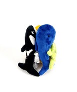Ikea BLÅVINGAD5-Piece Soft Toy Set Mixed Ocean Animals  4.5&quot; New  Blavingad - £21.26 GBP