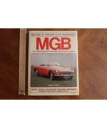 MGB Guide To Purchase and D.I.Y Restoration By Lindsay Porter Hardcover DJ - $194.46 MXN