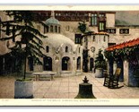 Garden of the Bells Glenwood Mission Inn Riverside CA UNP WB Postcard V24 - £2.33 GBP