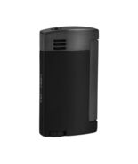Vertigo Amigo Single Torch Flame Lighter BLACK - VERT AMIGO BLACK - $19.59