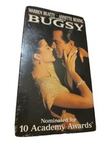 Bugsy VHS 1992 Warren Beatty Annette Bening Sealed Watermark Columbia Tr... - £7.33 GBP