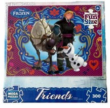 Disney Frozen Friends &quot;Spring is in the Air&quot; Family Fun Size 300 Pc Puzz... - £10.94 GBP