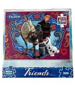 Disney Frozen Friends &quot;Spring is in the Air&quot; Family Fun Size 300 Pc Puzz... - $14.56