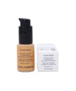 DOLCE &amp; GABBANA VELVETSKIN #330 ALMOND 15ml .5fl oz NATURAL MATTE FOUNDA... - $19.75