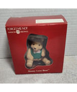 RARE Honey Love Bear - Forget Me Not/American Greetings Christmas Tree O... - $9.90