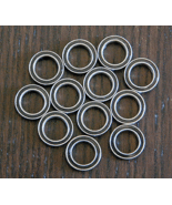 (12pcs) HPI 1:10 SWITCH FWD MINI Rubber Sealed Ball Bearing Set - $208.89 MXN