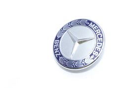 08-14 MERCEDES-BENZ C300 FRONT HOOD EMBLEM LOGO BADGE Q7687 image 3