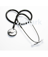 Professional Single Head Student Doctor Nurse Classical Stethoscope BLAC... - £1.58 GBP