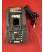 Ryobi 18 Volt P118 Intelliport Dual Technology Battery Charger Li-ion/NiCD - $27.43 CAD