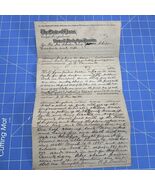 Antique Document 1898 Warranty Deed Lufkin TX Signed J. J. Singleton Pol... - €20,63 EUR