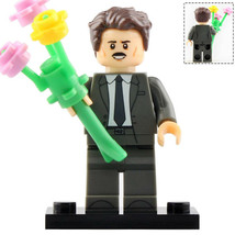 Howard Stark with flowers - Avengers Endgame Marvel Minifigure Gift Toy New - £2.31 GBP