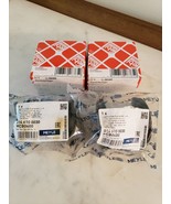 MERCEDES-BENZ BUSHING KIT: 1643330314-Febi X2 + 1643330414-Meyle X2  | D... - $147.70