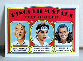 1980s Film Stars, The Karate Kid: A Nine Pockets Custom Card (#1 of 6) - £3.95 GBP