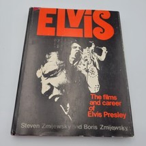 Elvis The Films and Career of Elvis Presley Vintage HC Book Collectors - £30.30 GBP