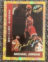 Michael Jordan, Top Guns facsimile signed Card - £7.99 GBP