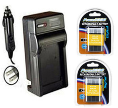 2X EN-EL15c, Batteries + Charger for Nikon Z5, Z6II, Z7II, Z 5, Z 6II, Z... - $48.59