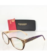 New Authentic COCO SONG Eyeglasses Lucky Dragon Col. 4 53mm CV095 - $150.19 CAD