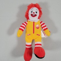 Ty Beanie Ronald Mcdonald Plush 6” 30 yrs of Happiness Happy Meal 2009 - $7.98