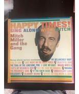 Happy Times Sing Along With Mitch Miller 33 RPM Vinyl LP NO RESERVE MONO - £355.19 GBP