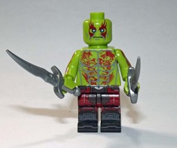 Gift Minifigure Drax Comic Version Guardians of the Galaxy Fast Ship - £4.77 GBP