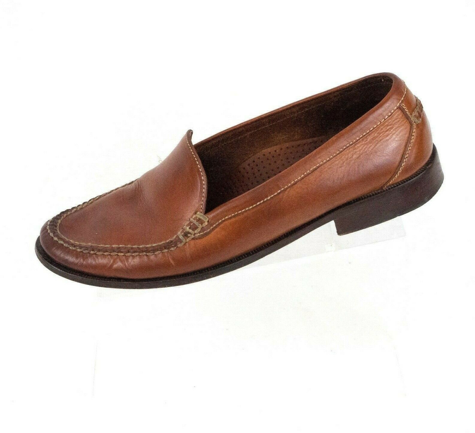 Cole Haan Loafers 9.5 D Hand Sewn Brazil Memory Flex Comfort Sole 1503 Shoes - $44.30