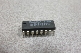 Sn74279n military spec. quadruple s-r latches 16 pin dip - $4.56