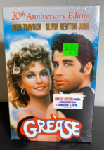 Grease VHS 20th Anniversary Edition Includes Script Book CD Travolta NEW Olivia - £6.12 GBP