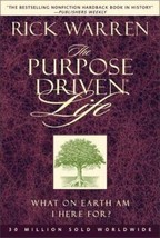 The Purpose Driven Life : What on Earth Am I Here For? by Rick Warren, 2002 HCDJ - $11.00