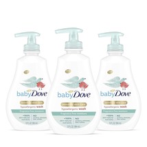 Baby Dove Tip to Toe Baby Body Wash For Baby&#39;s Sensitive Skin Sensitive ... - £30.25 GBP
