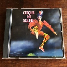 Cirque Du Soleil Self-Titled CD 1987 Canada Import CSCD 1187 - £7.77 GBP