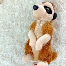 Wild Republic Plush Meerkat Meer Kat 8 in Tall Stuffed Animal Toy  - £9.51 GBP