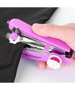 Portable Mini Manual Sewing Machine - £23.85 GBP