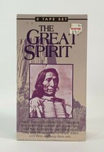 The Great Spirit Native American Religion 2 Tape VHS Set  - £7.06 GBP