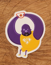 NEW! Shaquille O&#39;neal Sticker LA Lakers Los Angeles Basketball LAPTOP Chromebook - £0.99 GBP