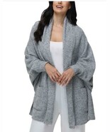 525 America Womens Sweater Gray Lounge Wrap Pockets Open Front High-Low ... - €40,46 EUR 525 America Womens Sweater Gray Lounge Wrap Pockets Open Front High-Low ... - €40,46 EUR