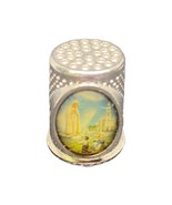 Sewing thimble, sewing thimble, dé à coudre, vintage Our Lady of Fátima - $6.93