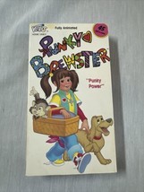 Punky Brewster: Punky Power (VHS, Just for Kids Home Video, 1985) - £5.36 GBP