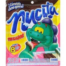 Nutresa Nucita Trisabor Creamy Candy - 3 Flavors 8 Pieces - Mexican Candy - £3.13 GBP